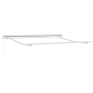 vidaXL Tenda Retrattile Manuale Rigata Multicolore 350x250 cm vidaXL Tenda Retrattile Manuale Rigata Multicolore 350x250 cm