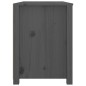 Armadietto Grigio 100x40x54 cm in Legno Massello di Pino Armadietto Grigio 100x40x54 cm in Legno Massello di Pino
