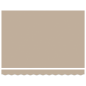 vidaXL Tenda Retrattile Manuale Beige 350x250 cm vidaXL Tenda Retrattile Manuale Beige 350x250 cm