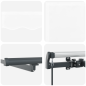vidaXL Tenda Retrattile Manuale con LED Bianca 350x250 cm vidaXL Tenda Retrattile Manuale con LED Bianca 350x250 cm