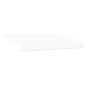 Tenda retrattile automatica vidaXL Bianca 350x250 cm Tenda retrattile automatica vidaXL Bianca 350x250 cm