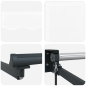 vidaXL Tenda Retrattile Manuale Bianca 350x250 cm vidaXL Tenda Retrattile Manuale Bianca 350x250 cm
