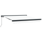 Tendone Retrattile Manuale vidaXL Bianco 350x250 cm Tendone Retrattile Manuale vidaXL Bianco 350x250 cm