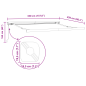 Tendone Retrattile Manuale vidaXL Bianco 350x250 cm Tendone Retrattile Manuale vidaXL Bianco 350x250 cm