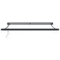 vidaXL Tenda Retrattile Automatica Bianca 350x250 cm vidaXL Tenda Retrattile Automatica Bianca 350x250 cm