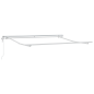 Tenda Retrattile Automatica vidaXL Grigio Chiaro 350x250 cm Tenda Retrattile Automatica vidaXL Grigio Chiaro 350x250 cm