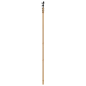 Porta scorrevole vidaXL con kit hardware 86x211 cm in legno massello di pino Porta scorrevole vidaXL con kit hardware 86x211 cm in legno massello di pino