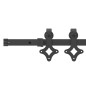 Porta scorrevole vidaXL con kit hardware 86x211 cm in legno massello di pino Porta scorrevole vidaXL con kit hardware 86x211 cm in legno massello di pino