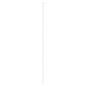 Porta Scorrevole vidaXL con Set Hardware Bianco 86x198.5 cm Legno Massello Pino