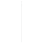 Porta Scorrevole vidaXL con Set Hardware Bianco 93x202 cm Legno di Pino Solido