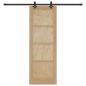 vidaXL Porta Scorrevole con Set Hardware "ORKDAL" in Legno Massello di Pino vidaXL Porta Scorrevole con Set Hardware "ORKDAL" in Legno Massello di Pino