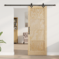 vidaXL Porta Scorrevole con Set di Accessori 'ORKDAL'Legno Massello di Pino vidaXL Porta Scorrevole con Set di Accessori 'ORKDAL'Legno Massello di Pino