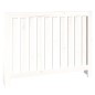 Copertura Termosifone Bianca 108,5x19x84 cm Legno Massello Pino Copertura Termosifone Bianca 108,5x19x84 cm Legno Massello Pino