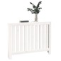Copertura Termosifone Bianca 108,5x19x84 cm Legno Massello Pino Copertura Termosifone Bianca 108,5x19x84 cm Legno Massello Pino