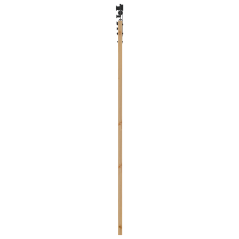 Porta Scorrevole vidaXL con Set hardware 73.5x198.5 cm Legno Massello di Pino