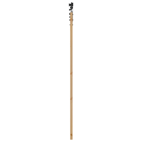 Porta Scorrevole vidaXL con Set hardware 73.5x198.5 cm Legno Massello di Pino