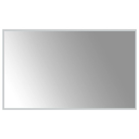 vidaXL Specchio da Bagno con Luci LED 100x60 cm