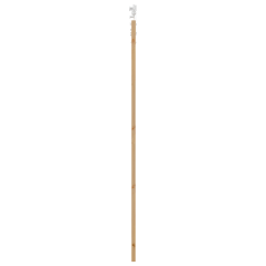 Porta Scorrevole vidaXL con Set di Hardware 78x232 cm in Legno Massello di Pino