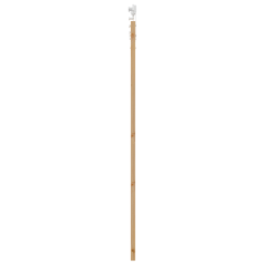 Porta Scorrevole vidaXL con Set di Hardware 93x202 cm Legno Massello di Pino