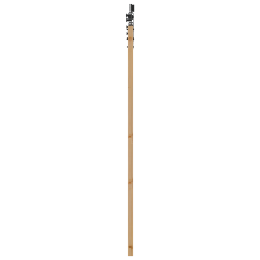 porta scorrevole vidaXL con set hardware 61x198,5 cm Legno massello di pino