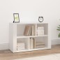 Credenza Bianca 80x30x54 cm in Legno Multistrato Credenza Bianca 80x30x54 cm in Legno Multistrato