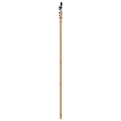 Porta Scorrevole vidaXL con Set di Hardware 73.5x198.5 cm in Legno Massello di Pino