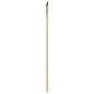 Porta scorrevole vidaXL con set di hardware 78x232 cm Legno massello di pino Porta scorrevole vidaXL con set di hardware 78x232 cm Legno massello di pino