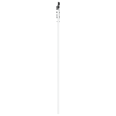 Porta Scorrevole vidaXL con Set Hardware Bianco 83x202 cm Legno di Pino