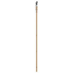 Porta Scorrevole vidaXL con Set di Hardware 83x232 cm Legno Massello di Pino