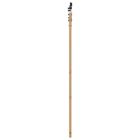 Porta Scorrevole vidaXL con Set di Ferramenta 86x198.5 cm in Legno Massello di Pino
