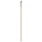Porta scorrevole vidaXL con set hardware 86x211 cm Legno massello di pino