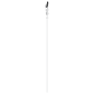 Porta scorrevole vidaXL con set di hardware Bianco 93x202 cm Legno massello di pino Porta scorrevole vidaXL con set di hardware Bianco 93x202 cm Legno massello di pino