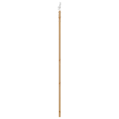 porta scorrevole vidaXL con set di hardware 78x211 cm legno massello di pino