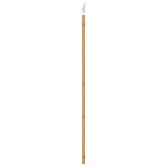 Porta scorrevole vidaXL con set di ferramenta 83x211 cm legno massello di pino