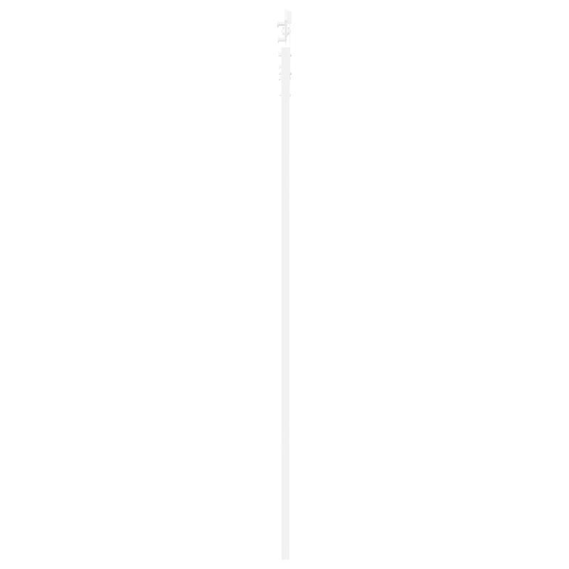 porta scorrevole vidaXL con kit di hardware bianco 83x232 cm in legno massello di pino porta scorrevole vidaXL con kit di hardware bianco 83x232 cm in legno massello di pino