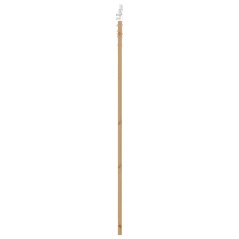 vidaXL Porta Scorrevole con Set di Ferramenta 93x202 cm in Legno Massiccio di Pino