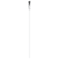 vidaXL Porta scorrevole con set di accessori 'ORKDAL'legno solido di pino bianco vidaXL Porta scorrevole con set di accessori 'ORKDAL'legno solido di pino bianco