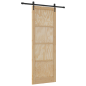 vidaXL Porta Scorrevole con Set di Accessori 'ORKDAL'Legno Massello di Pino vidaXL Porta Scorrevole con Set di Accessori 'ORKDAL'Legno Massello di Pino