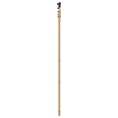 porta scorrevole vidaXL con set hardware 'ORKDAL'Legno massello di pino