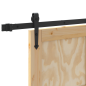 vidaXL Porta Scorrevole con Set di Hardware 'ORKDAL'Legno Solido di Pino vidaXL Porta Scorrevole con Set di Hardware 'ORKDAL'Legno Solido di Pino