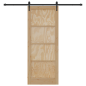 Porta Scorrevole vidaXL con Set di Ferramenta 'ORKDAL'in Legno Massello di Pino Porta Scorrevole vidaXL con Set di Ferramenta 'ORKDAL'in Legno Massello di Pino