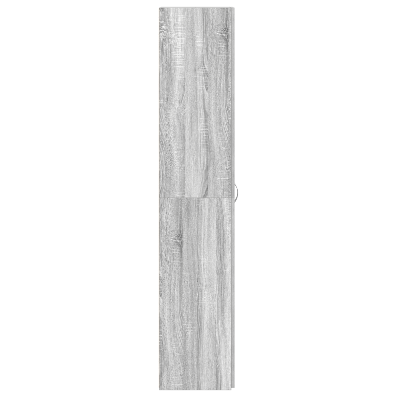 vidaXL Mobile per scarpe Grigio Sonoma 80x35,5x180 cm Legno ingegnerizzato vidaXL Mobile per scarpe Grigio Sonoma 80x35,5x180 cm Legno ingegnerizzato