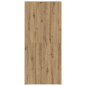 vidaXL Cabinetto per scarpe in rovere artigianale 80x35,5x180 cm in legno ingegnerizzato vidaXL Cabinetto per scarpe in rovere artigianale 80x35,5x180 cm in legno ingegnerizzato