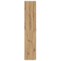 vidaXL Cabinetto per scarpe in rovere artigianale 80x35,5x180 cm in legno ingegnerizzato vidaXL Cabinetto per scarpe in rovere artigianale 80x35,5x180 cm in legno ingegnerizzato