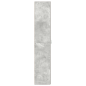vidaXL Armadio per scarpe Grigio Calcestruzzo 80x35,5x180 cm Legno ingegnerizzato vidaXL Armadio per scarpe Grigio Calcestruzzo 80x35,5x180 cm Legno ingegnerizzato
