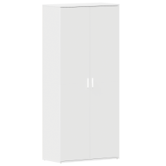vidaXL Armadio per Scarpe Bianco 80x39x180 cm Legno Ingegnerizzato