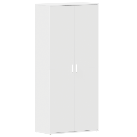 vidaXL Armadio per Scarpe Bianco 80x39x180 cm Legno Ingegnerizzato