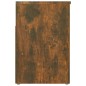 Scarpiera Rovere Fumo 60x30x45 cm in Legno Multistrato Scarpiera Rovere Fumo 60x30x45 cm in Legno Multistrato