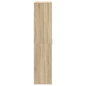 vidaXL Mobile per Scarpe Quercia Sonoma 80x39x180 cm Legno Ingegnerizzato vidaXL Mobile per Scarpe Quercia Sonoma 80x39x180 cm Legno Ingegnerizzato