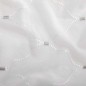 vidaXL Tende 2 pcs Bianco 140 x 245 cm Poliestere vidaXL Tende 2 pcs Bianco 140 x 245 cm Poliestere